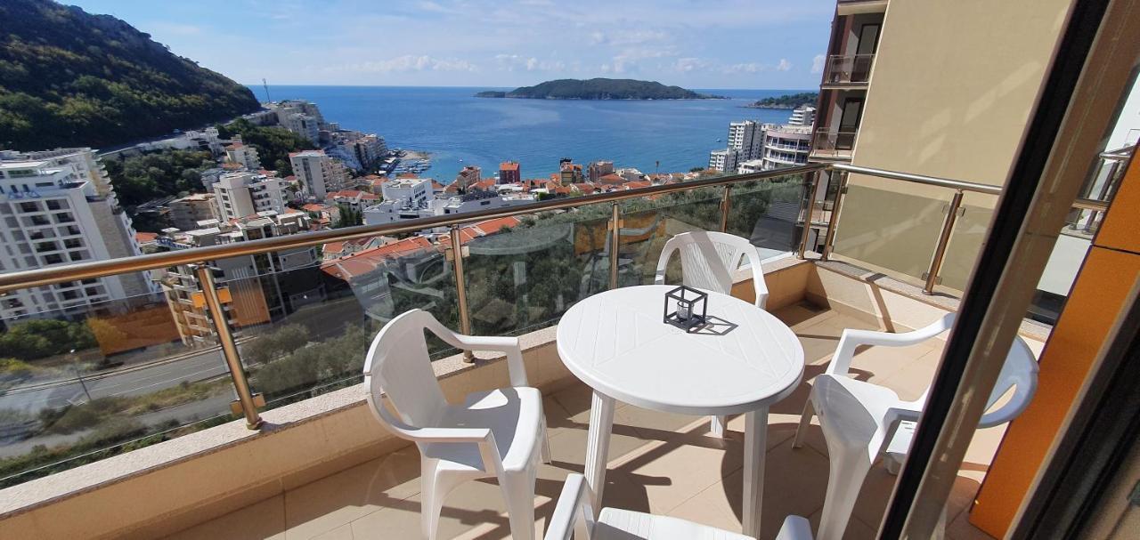 Apartments Bel&Rus Hestia Μπούντβα Εξωτερικό φωτογραφία