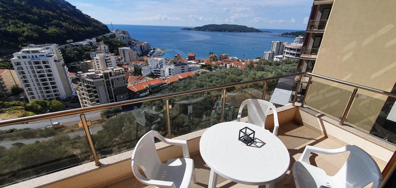 Apartments Bel&Rus Hestia Μπούντβα Εξωτερικό φωτογραφία