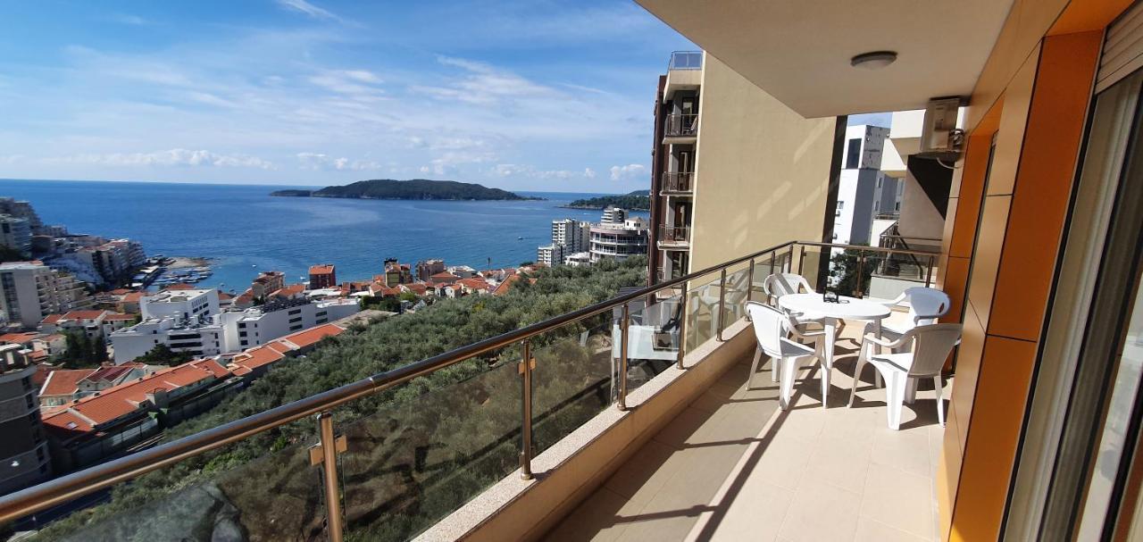 Apartments Bel&Rus Hestia Μπούντβα Εξωτερικό φωτογραφία