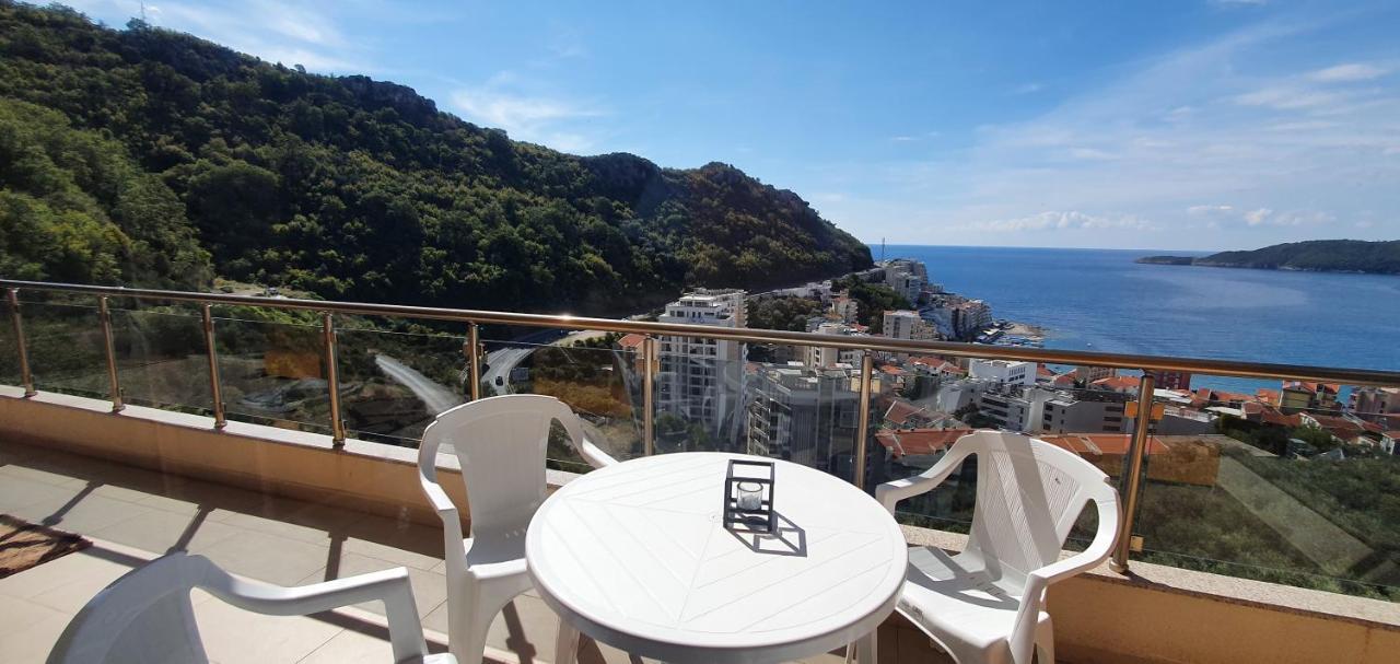 Apartments Bel&Rus Hestia Μπούντβα Εξωτερικό φωτογραφία