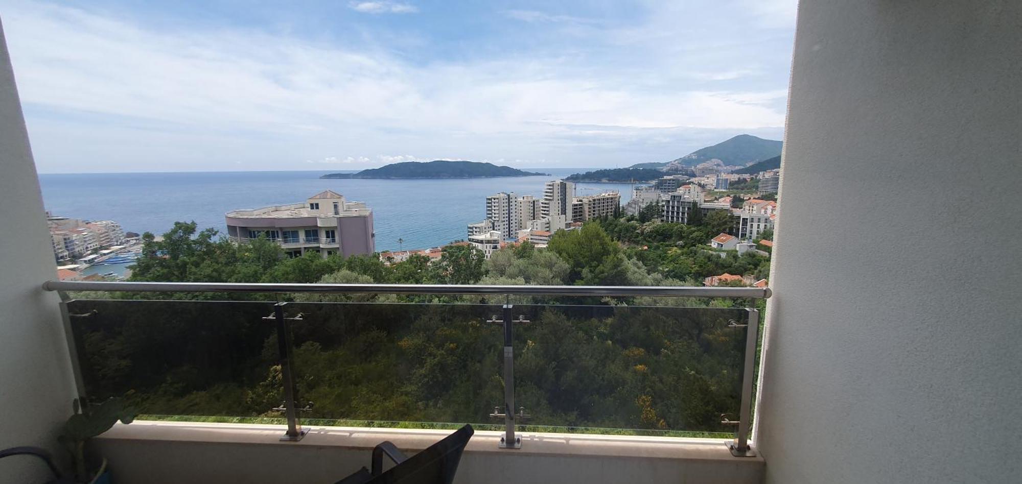 Apartments Bel&Rus Hestia Μπούντβα Εξωτερικό φωτογραφία