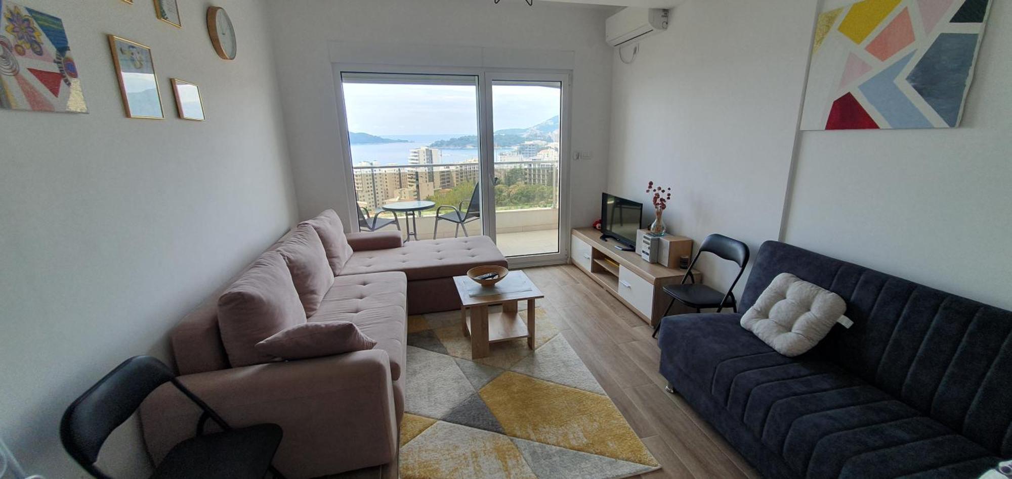 Apartments Bel&Rus Hestia Μπούντβα Εξωτερικό φωτογραφία