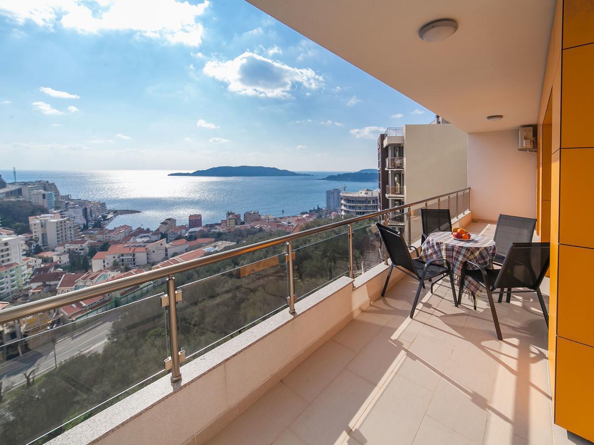 Apartments Bel&Rus Hestia Μπούντβα Εξωτερικό φωτογραφία