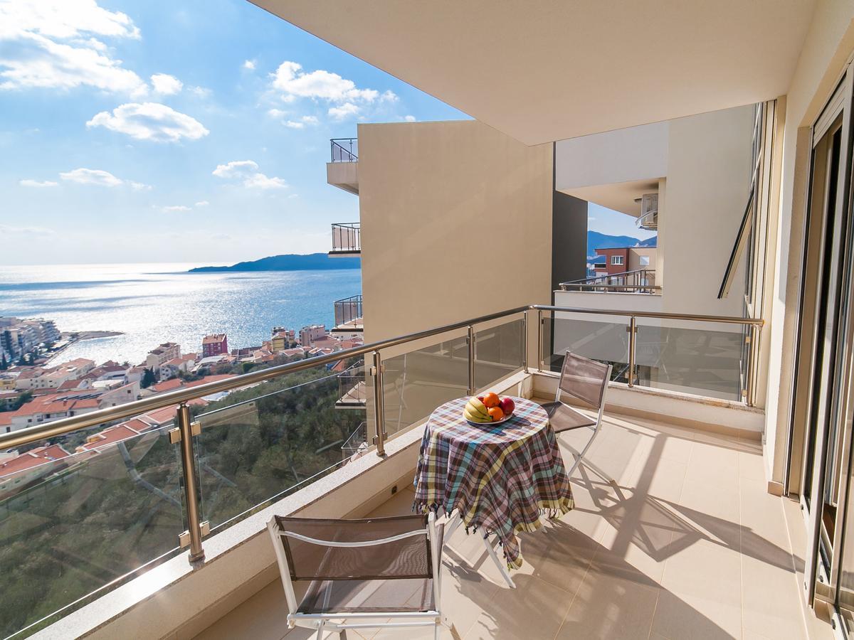 Apartments Bel&Rus Hestia Μπούντβα Εξωτερικό φωτογραφία
