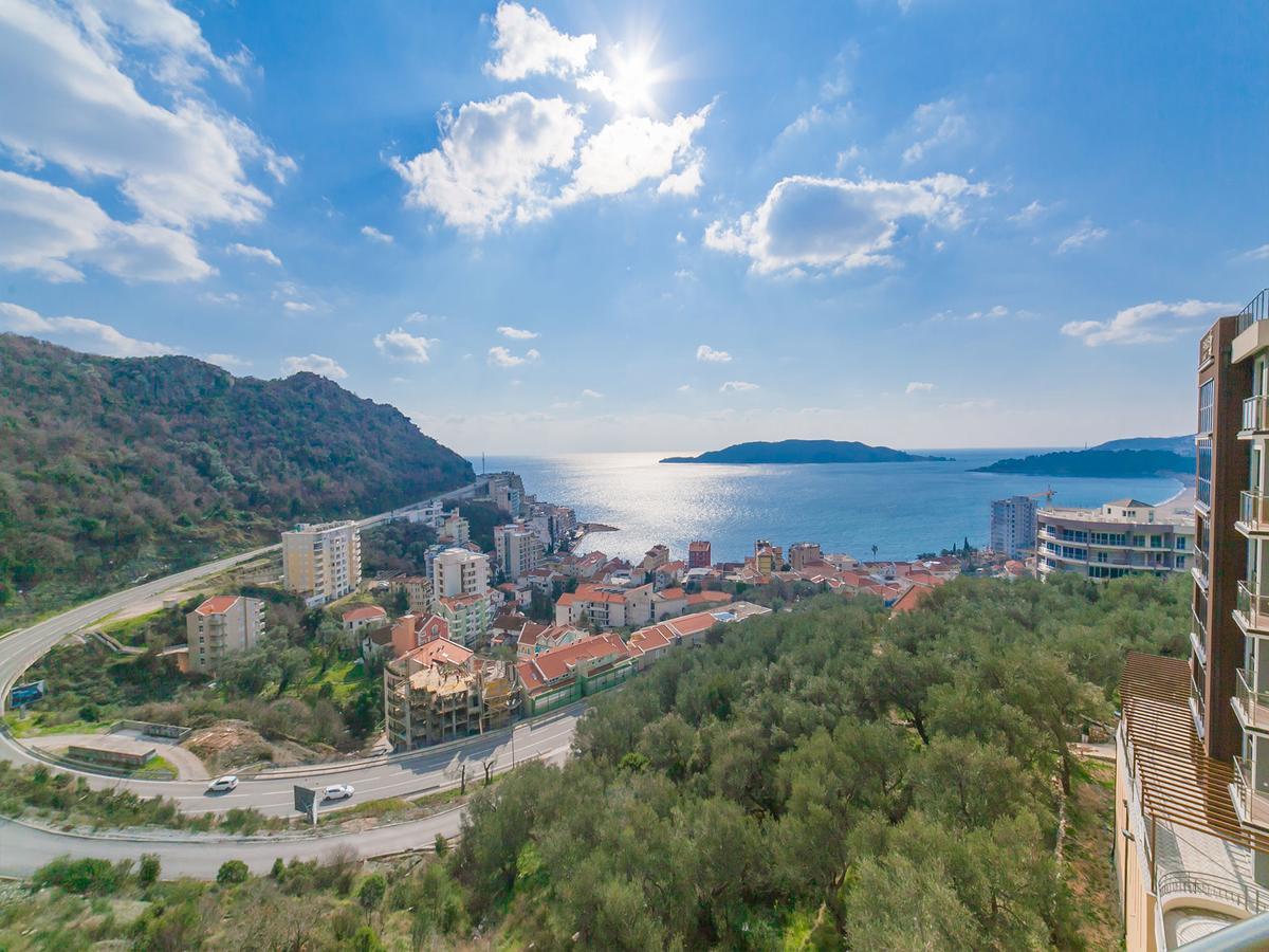 Apartments Bel&Rus Hestia Μπούντβα Εξωτερικό φωτογραφία
