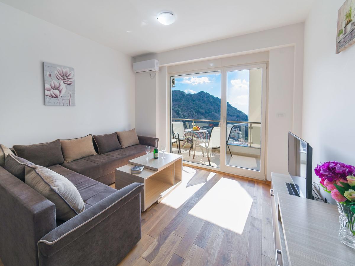 Apartments Bel&Rus Hestia Μπούντβα Εξωτερικό φωτογραφία