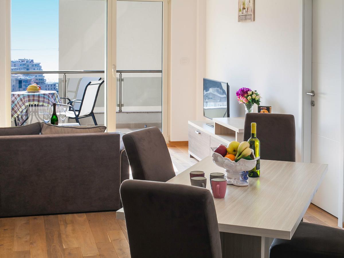 Apartments Bel&Rus Hestia Μπούντβα Εξωτερικό φωτογραφία
