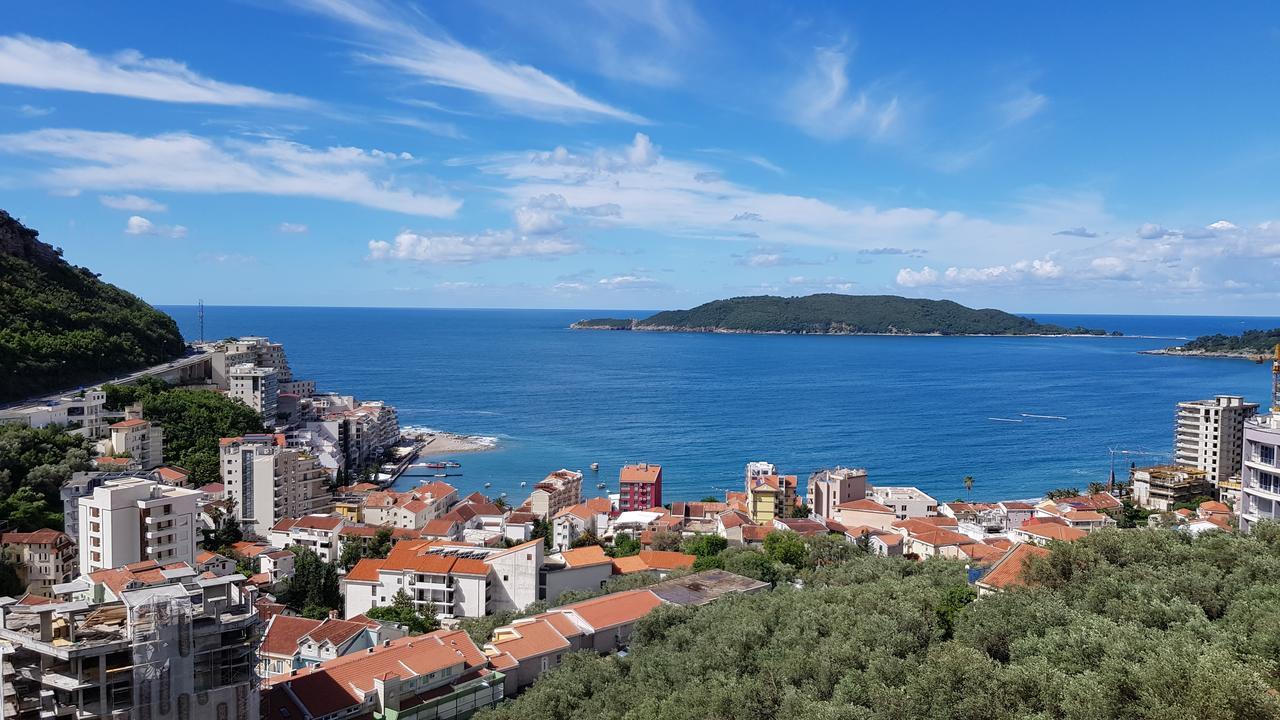 Apartments Bel&Rus Hestia Μπούντβα Εξωτερικό φωτογραφία
